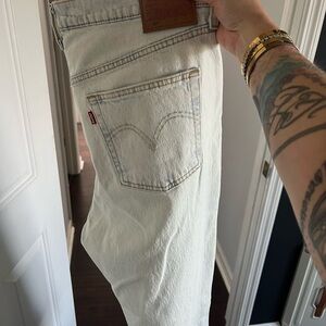 LEVIS 501 acid wash